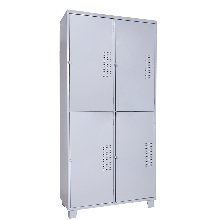 Roupeiro insalubre NR-24 com 4 portas